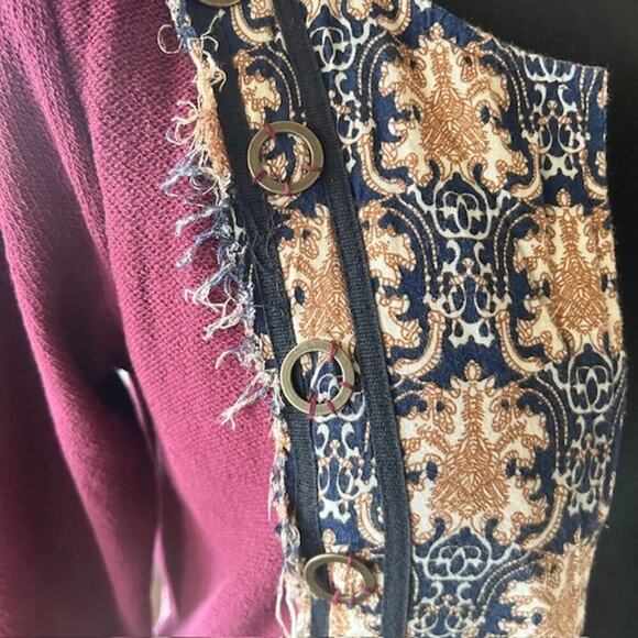 Gimmicks by BKE Boho Embroidered Jacket - Size S - Picture 3 of 4